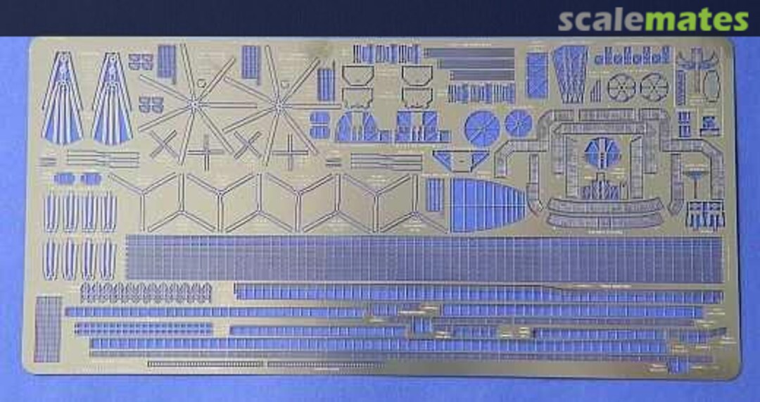 Boxart USS Tarawa/Saipan Fittings Set 700-26 Gold Medal Models