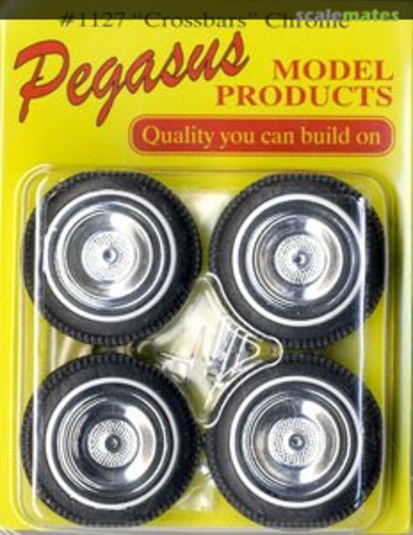 Boxart Crossbars Chrome 1127 Pegasus Model Products Boxart Crossbars Chrome 1127 Pegasus Model Products