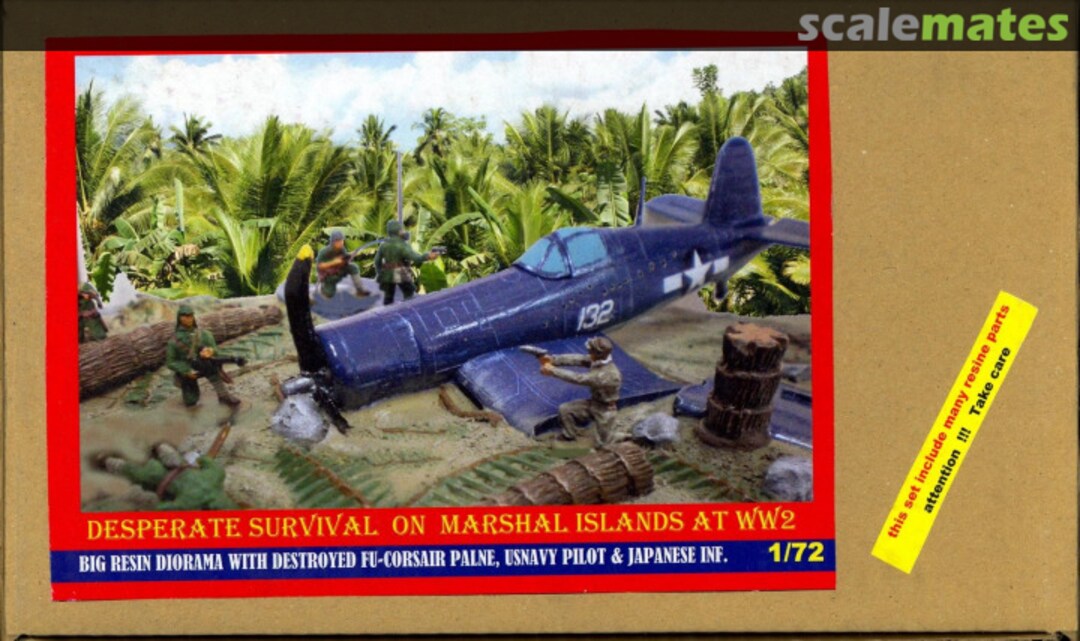 Boxart Desperate Survival on the Marshall Islands at WW2 172191 Mets Sword