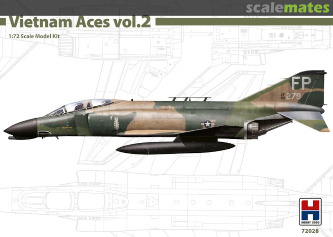 Boxart Vietnam Aces vol.2 72028 Hobby 2000