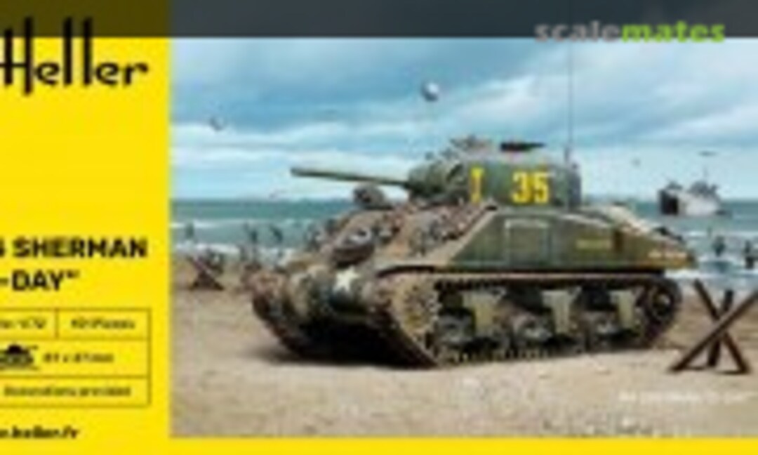 1:72 M4 Sherman "D-Day" (Heller 79892)