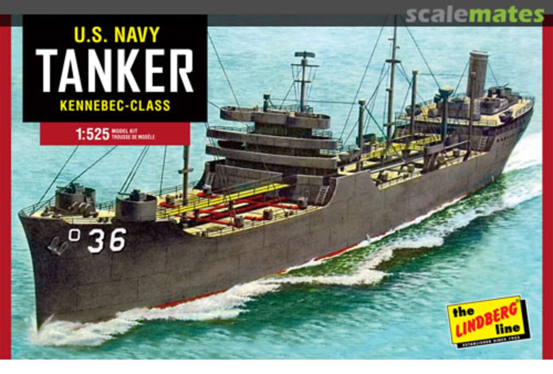 Boxart Tanker HL438 Lindberg Boxart Tanker HL438 Lindberg