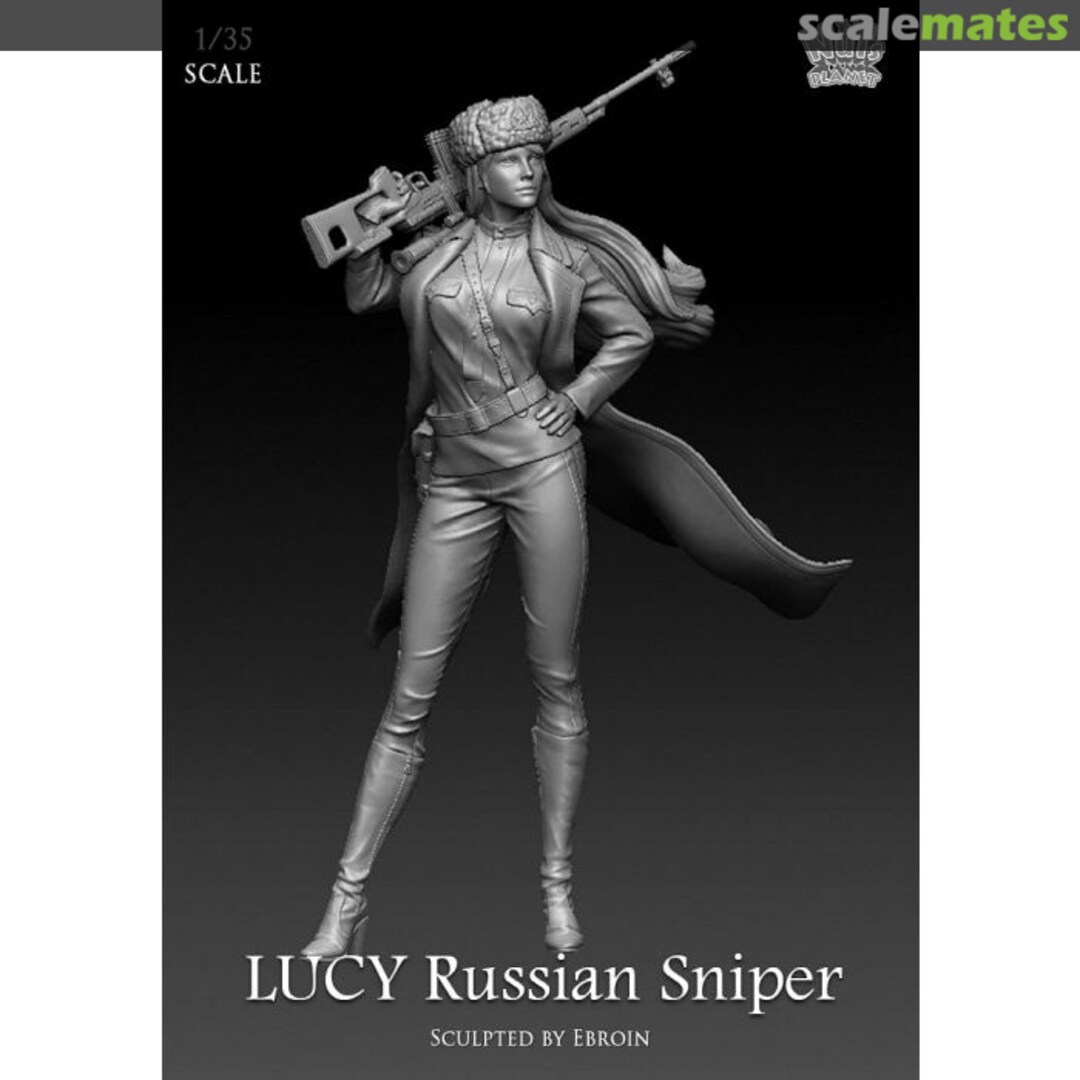 Boxart Lucy, Russian Sniper NP35001 NuTs PLANET Boxart Lucy, Russian Sniper NP35001 NuTs PLANET