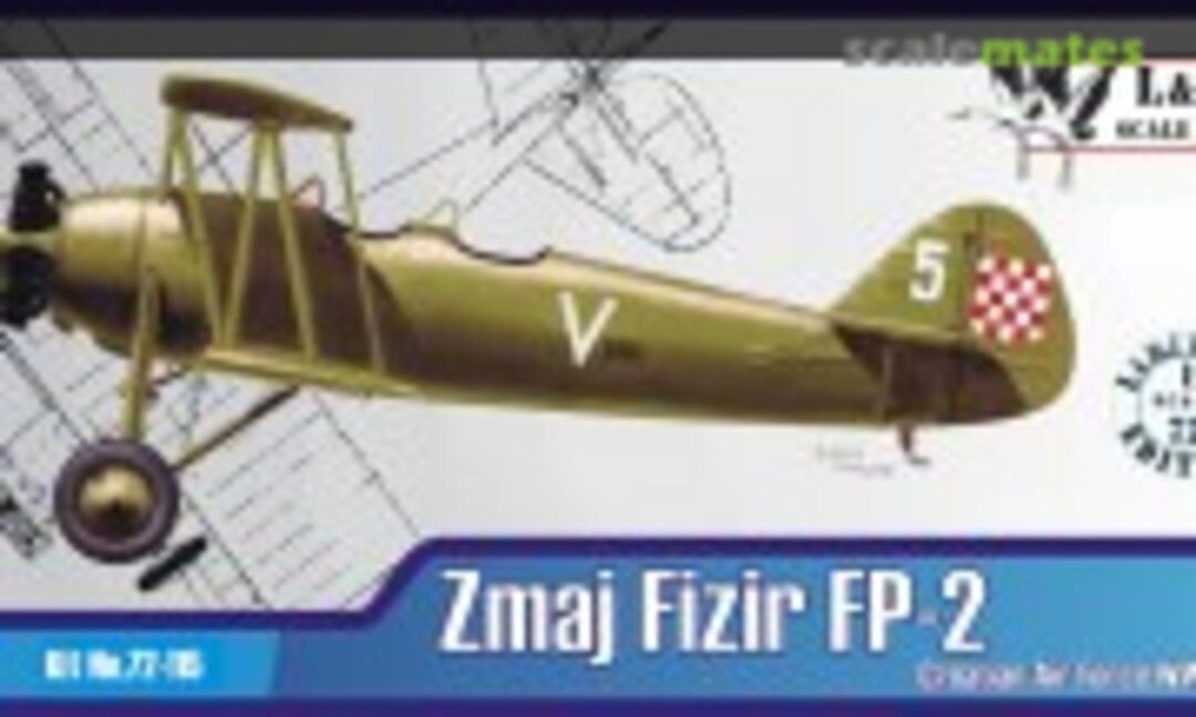 1:72 Zmaj Fizir FP-2 (L&amp;M Resin Kits 72-115)