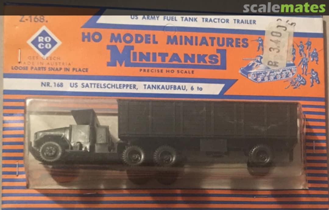 421 Roco H0 421 Minitanks Bausatz Tankaufsatz Nr
