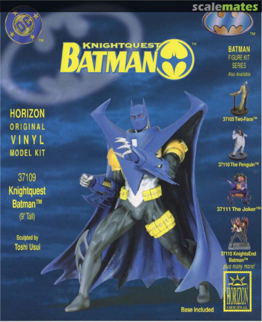Boxart Knightquest Batman 37109 Horizon Original Boxart Knightquest Batman 37109 Horizon Original