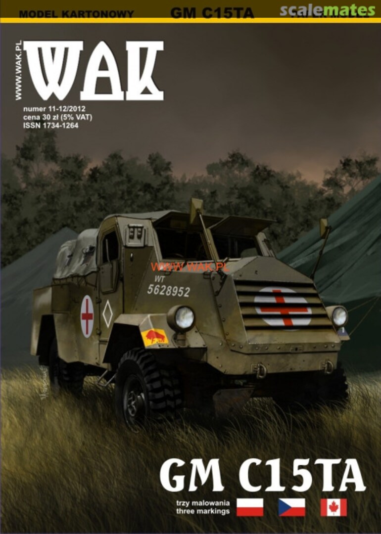 Boxart GM C15TA WAK 2012/11-12 WAK - Wrocław Boxart GM C15TA WAK 2012/11-12 WAK - Wrocław