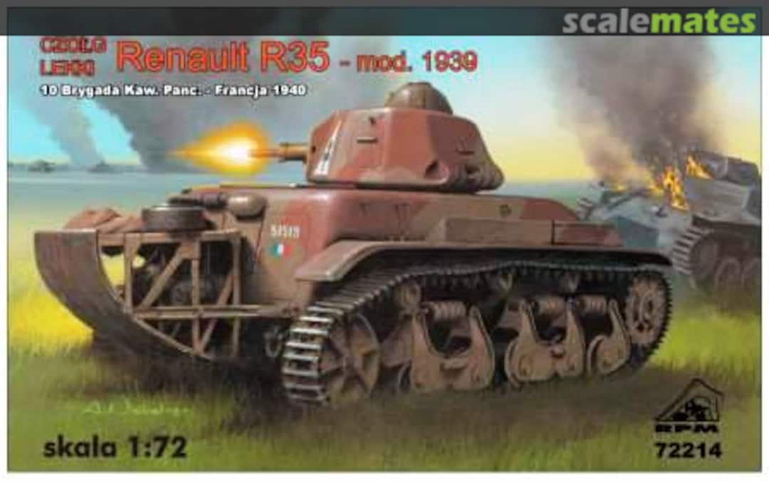 Boxart Renault R35 72214 RPM Boxart Renault R35 72214 RPM