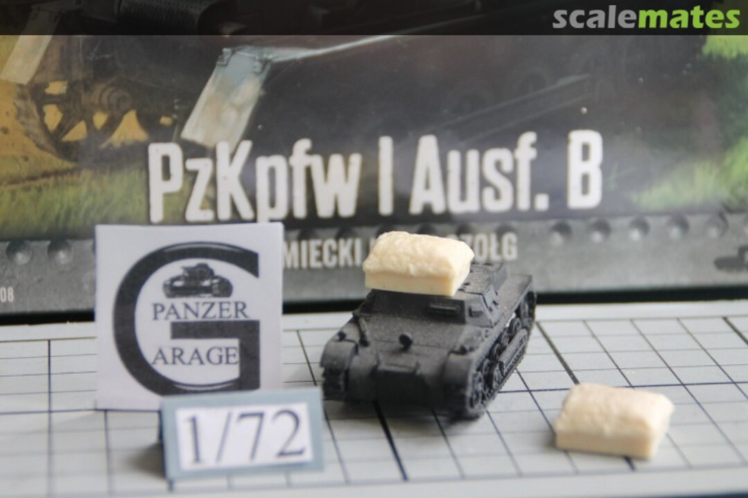 Boxart Pz I B Municion Cerrada PANZER GARAGE Boxart Pz I B Municion Cerrada PANZER GARAGE