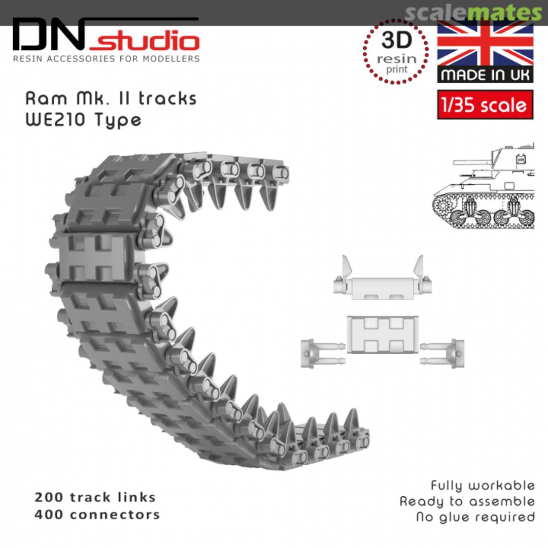 Boxart Ram Mk. II WE210 Type DN036TR DN Studio Boxart Ram Mk. II WE210 Type DN036TR DN Studio