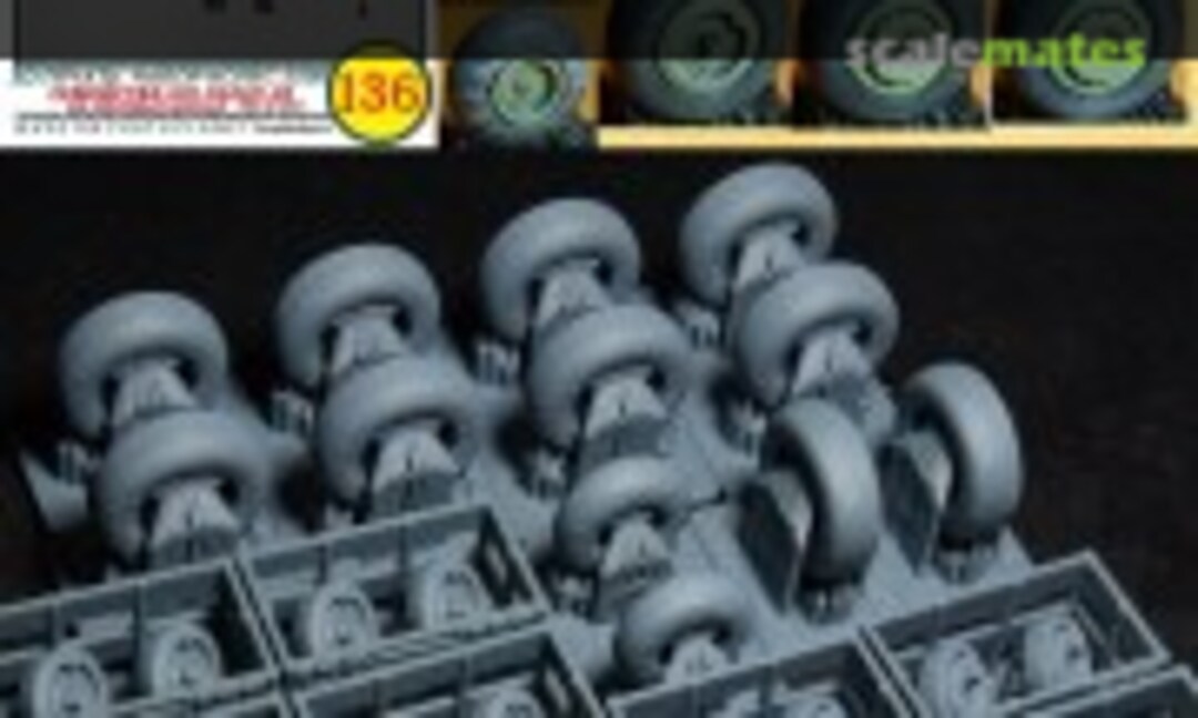 1:72 for ILYUSHIN IL-18/20 family (MLH/Bring It! 136) 136