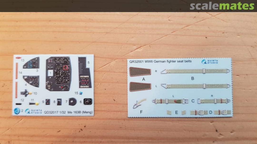 Contents Me 163B interior 3D decals QD32017 Quinta Studio Contents Me 163B interior 3D decals QD32017 Quinta Studio