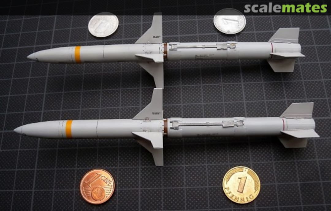 Boxart AGM-88 HARM Missile Set FHGS3222 Flightpath