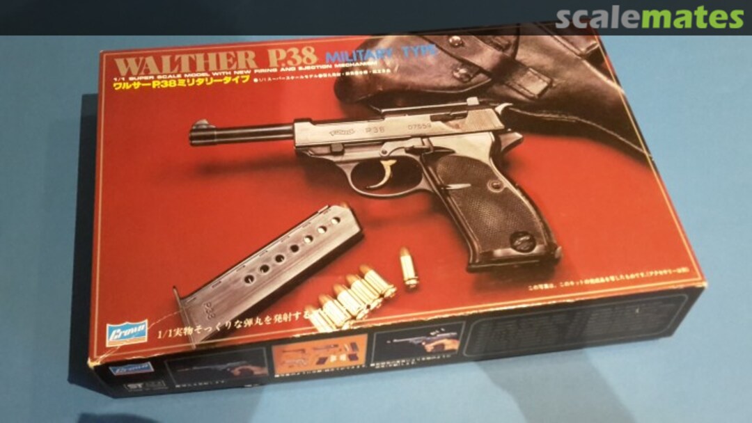 Boxart Walther P.38 G242-1800 Crown Boxart Walther P.38 G242-1800 Crown
