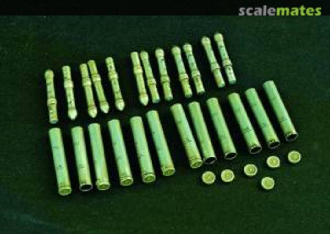 Boxart 15cm Nebelwerfer Rockets 1068 Verlinden Productions Boxart 15cm Nebelwerfer Rockets 1068 Verlinden Productions