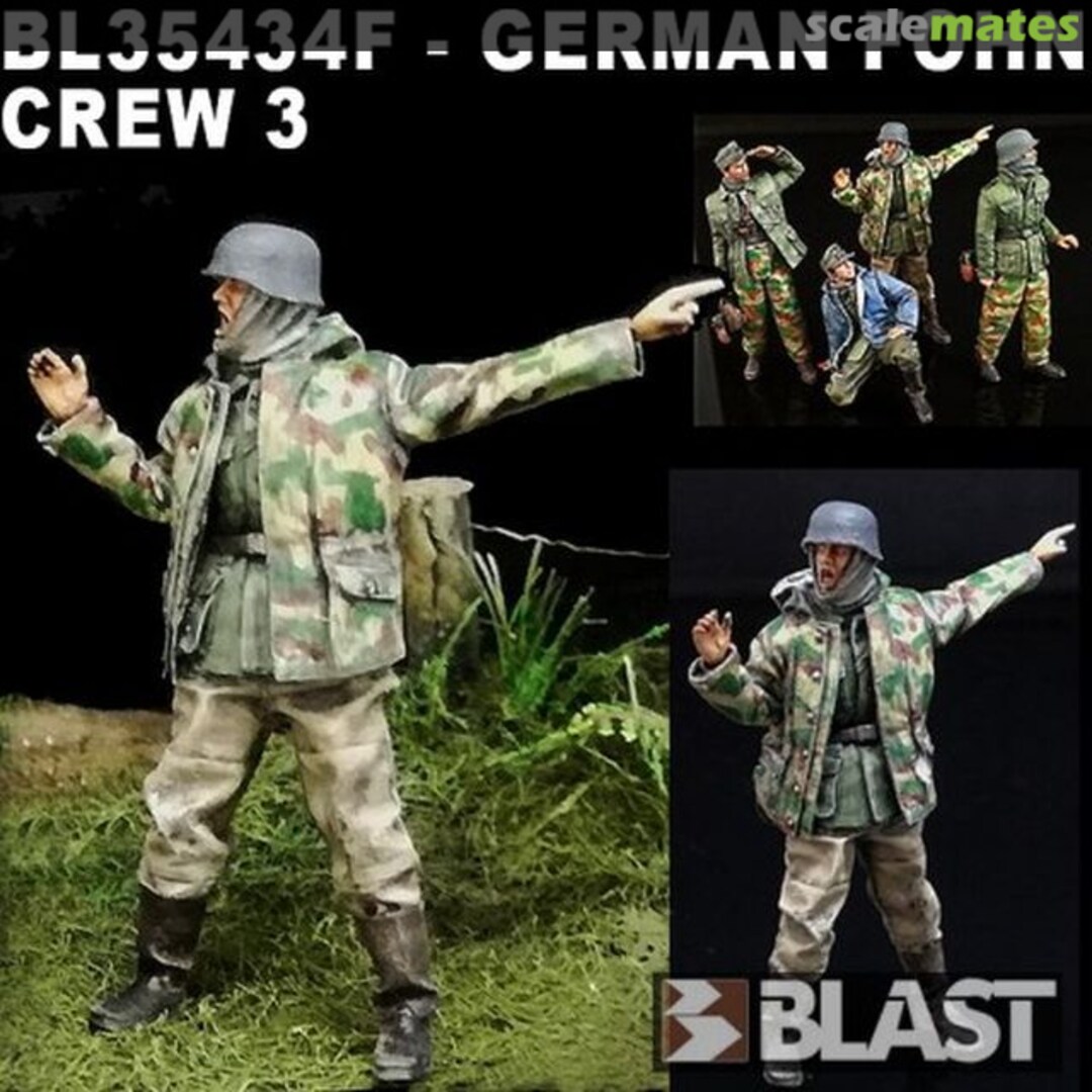 Boxart German FOHN crew -3 BL35434F Blast Models Boxart German FOHN crew -3 BL35434F Blast Models