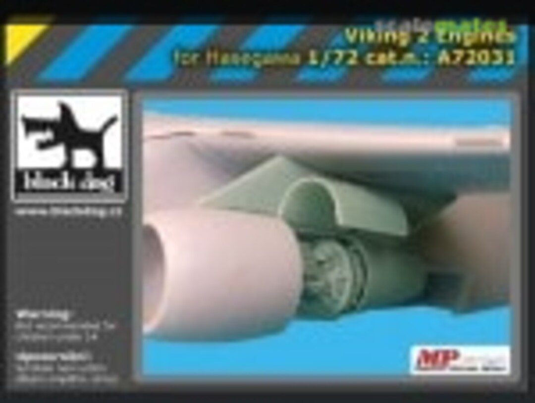 Boxart Viking 2 engines A72031 Black Dog Boxart Viking 2 engines A72031 Black Dog