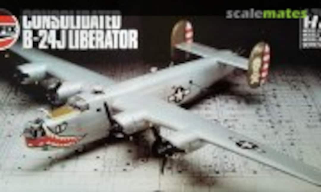 1:72 Consolidated B-24J Liberator (Airfix 9 05006)