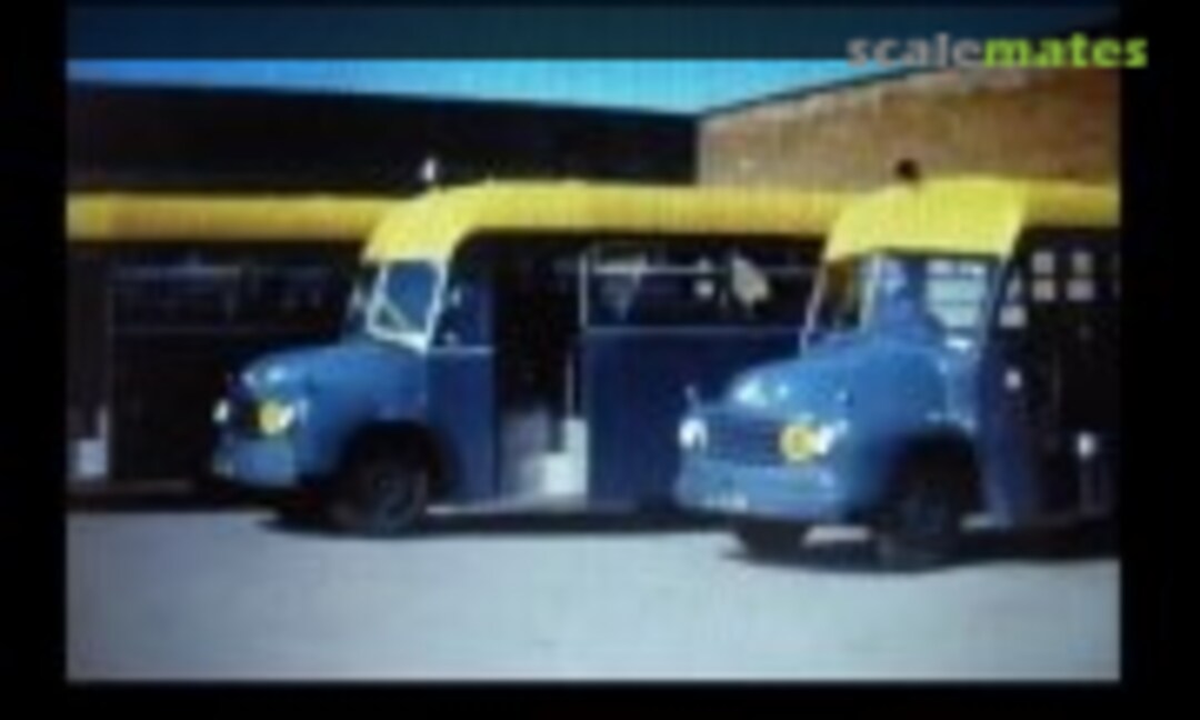 1:72 Bedford A2 Mini Bus (Air-Graphics Models GSE-048) GSE-048