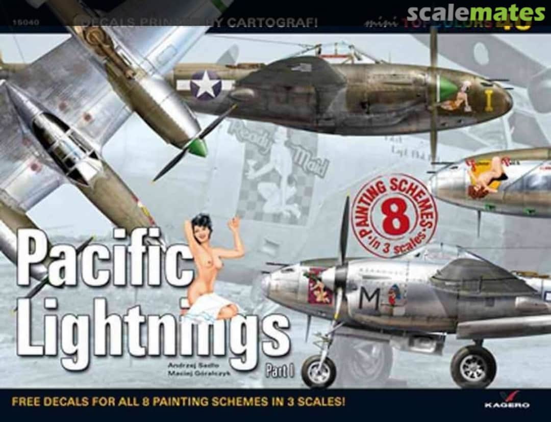 Boxart Pacific Lightnings Part 1 15040 Kagero Boxart Pacific Lightnings Part 1 15040 Kagero