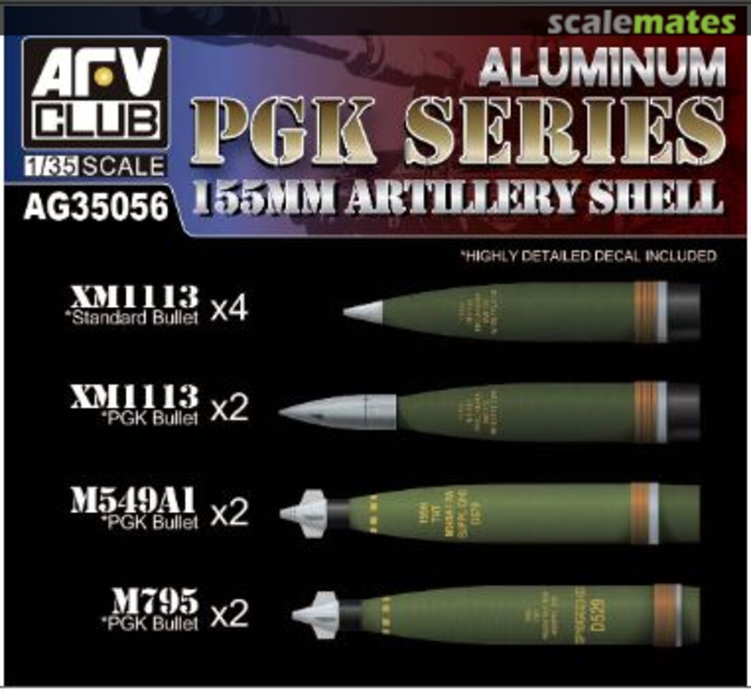 Boxart PGK Series AG35056 AFV Club