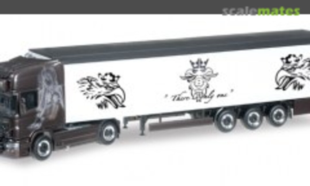 1:87 Scania R TL Schubboden-Sattelzug "Gress" (Herpa 304542)
