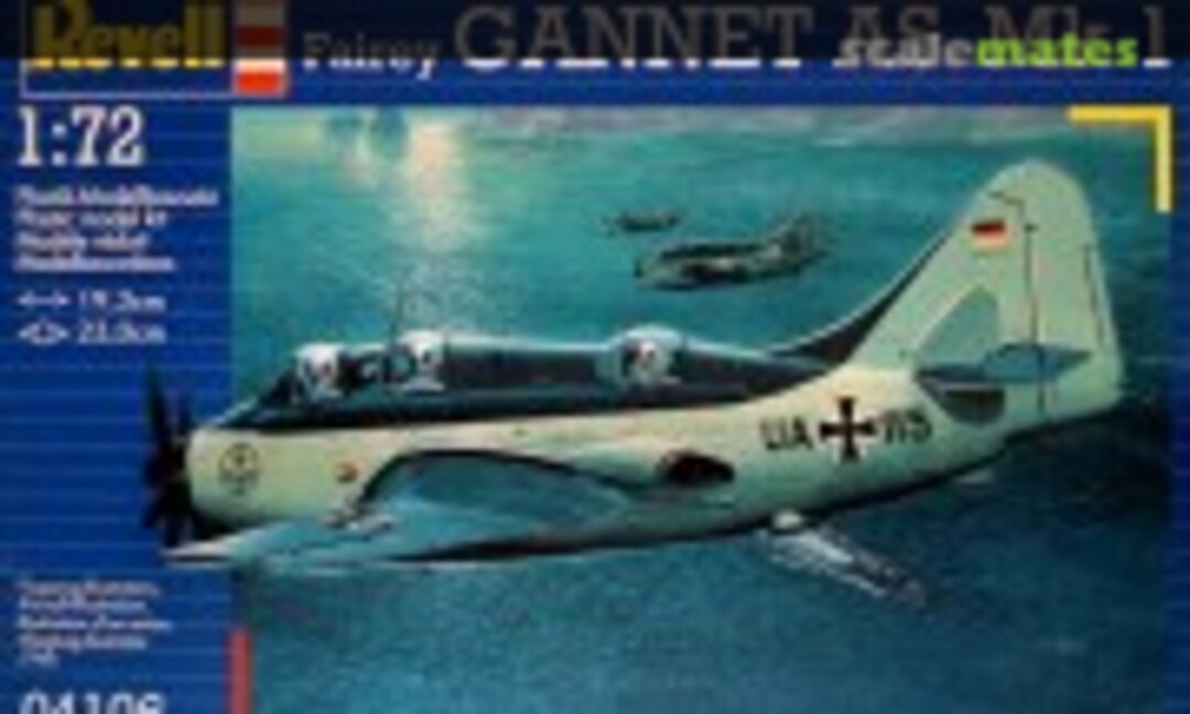 1:72 Fairey Gannet AS. Mk 1 (Revell 04106) 04106