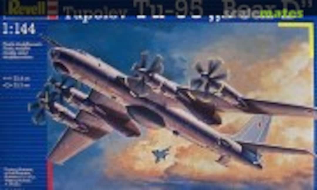 1:144 Tu-95 "Bear D" (Revell 04673)