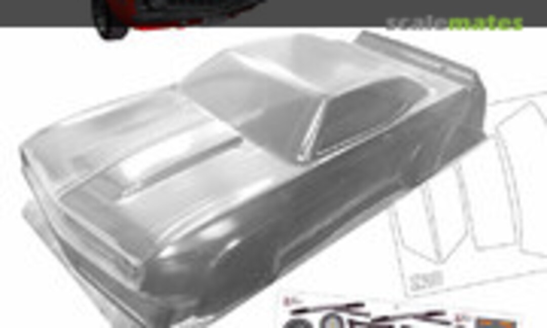 1:10 1969 Chevrolet Camaro Z/28 (TeamC Racing Z28) Z28