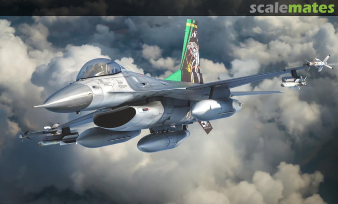 Boxart F-16A eMLU Royal Thai Air Force "Cobra BVR" K48161 Kinetic Boxart F-16A eMLU Royal Thai Air Force "Cobra BVR" K48161 Kinetic