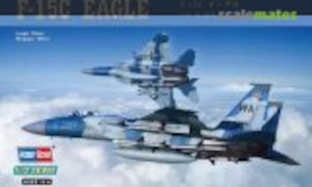 80270 1:72 F-15C Eagle (HobbyBoss 80270)
