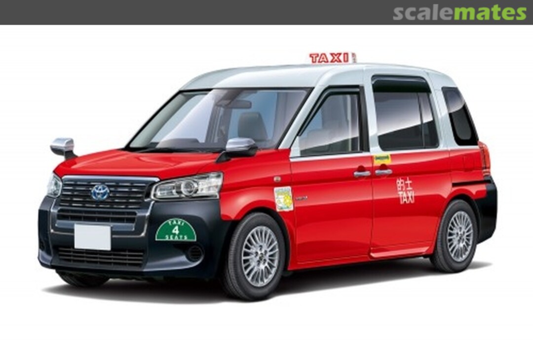 Boxart TOYOTA NTP10R Comfort Hybrid '18 Hong Kong Shi 062234 Aoshima Boxart TOYOTA NTP10R Comfort Hybrid '18 Hong Kong Shi 062234 Aoshima