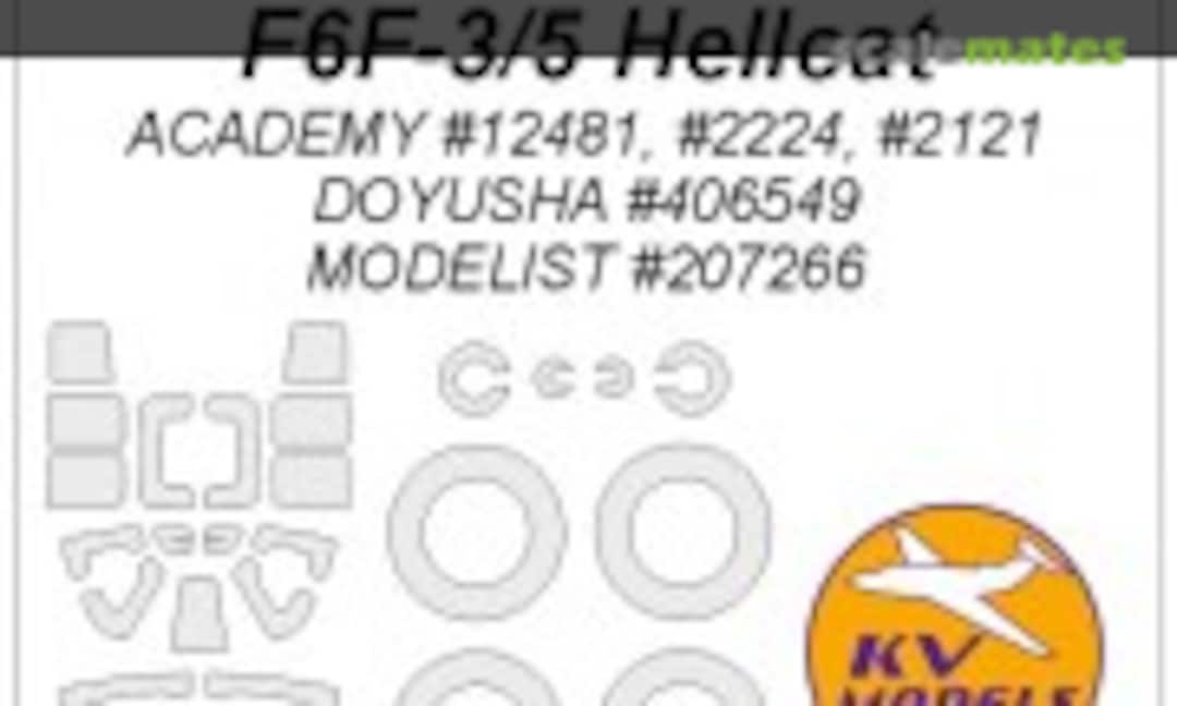 1:72 Grumman F6F-3/5 Hellcat (KV Models 73007) 73007