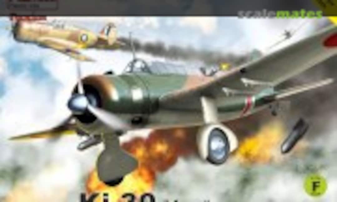 1:72 Mitsubishi Ki-30 ″Ann″ (AZmodel AZP7210)