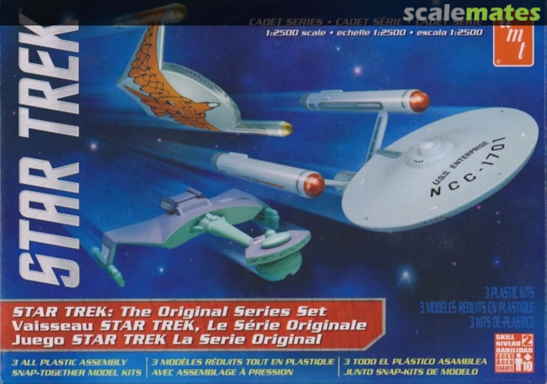 Boxart The Original Series Set 763L AMT Boxart The Original Series Set 763L AMT