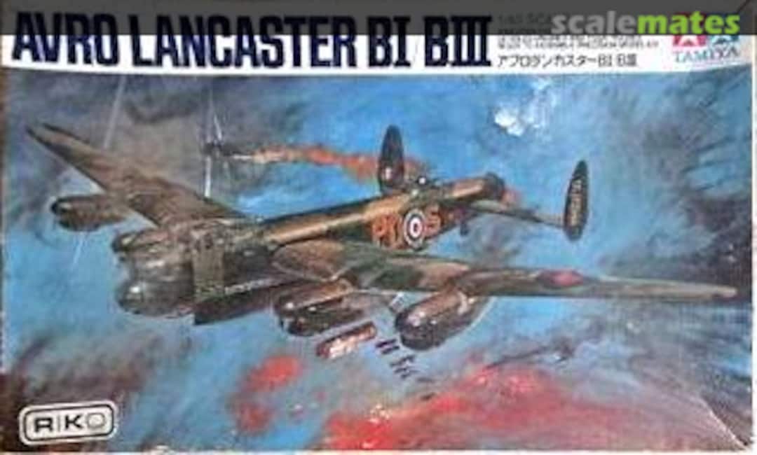 Boxart Avro Lancaster BI/BIII 61020 RiKo Boxart Avro Lancaster BI/BIII 61020 RiKo