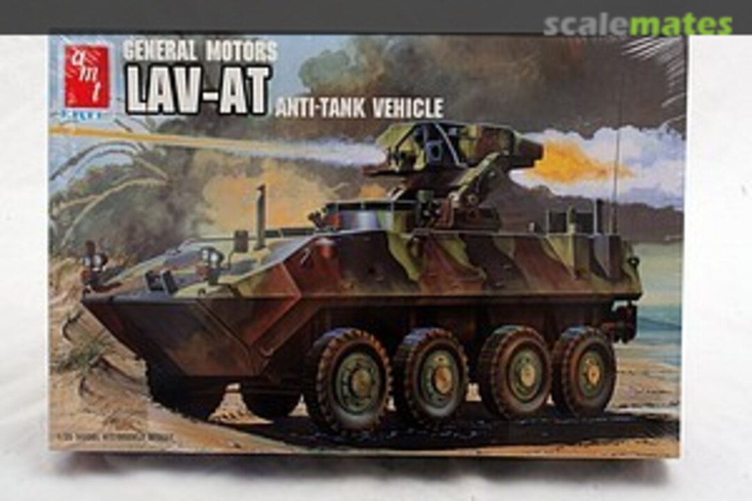 Boxart General Motors LAV-AT Anti-tank Vehicle 8673 AMT/ERTL