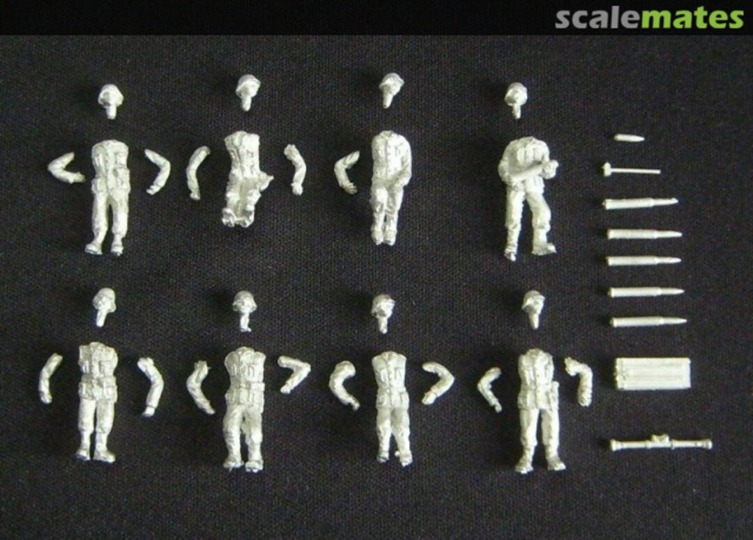 Boxart WWII Luftwaffe Flak 88 Crew WFM72031 Wee Friends Boxart WWII Luftwaffe Flak 88 Crew WFM72031 Wee Friends