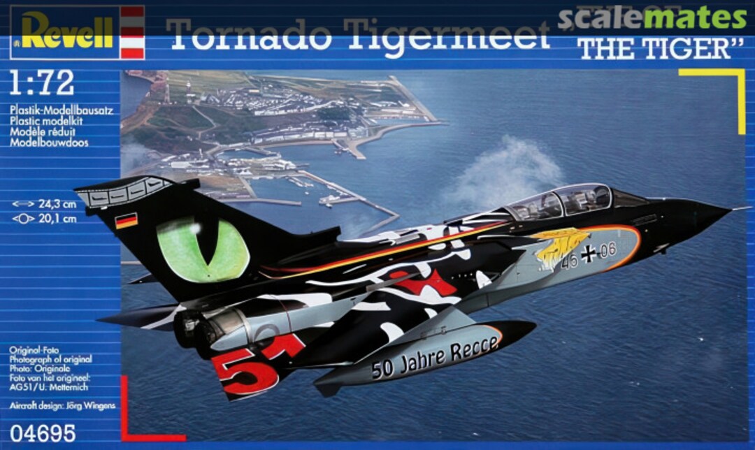 Boxart Tornado Tigermeet 04695 Revell