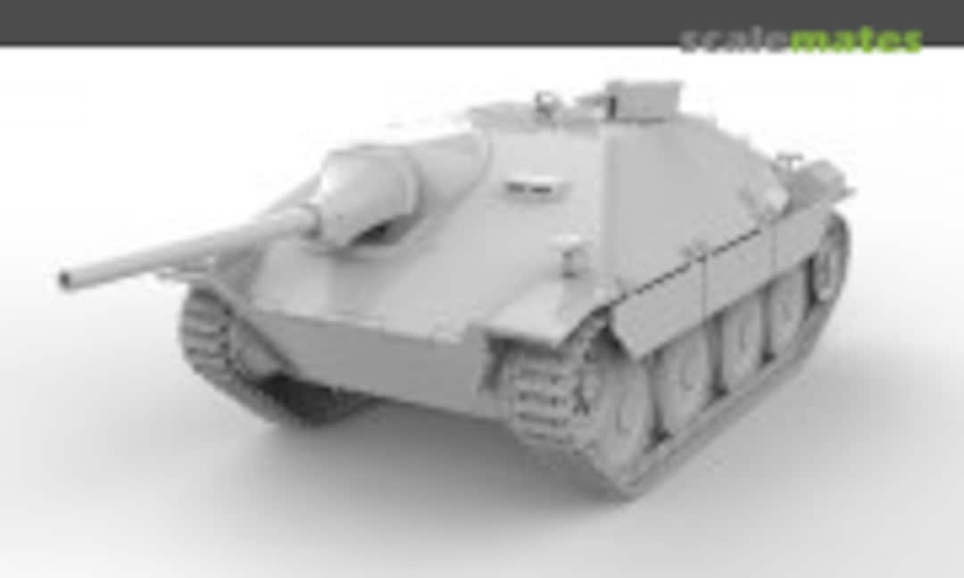 1:35 Jagdpanzer 38 "Hetzer" Mid Production (Landships Modeling LMD042)