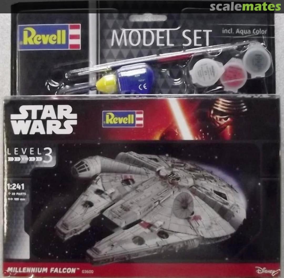 03600 Revell Star Wars Millennium Falcon 03600 Revell Star Wars Millennium Falcon