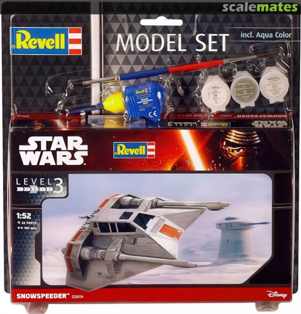 Boxart Snowspeeder 63604 Revell