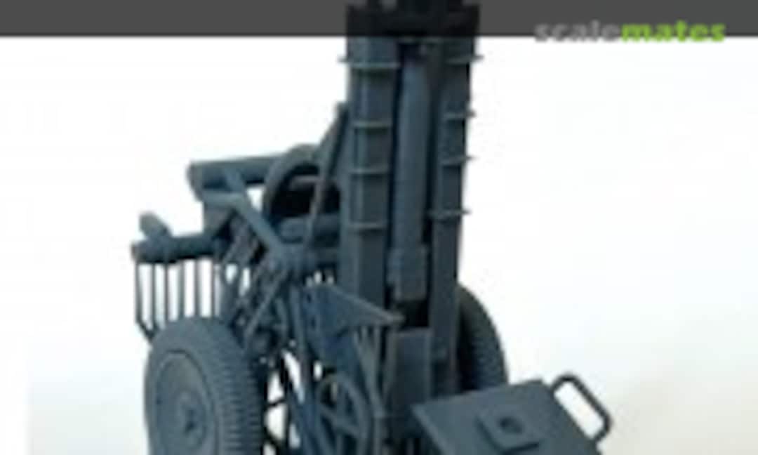 1:35 10cm Nebelwerfer 40 (Schatton Modellbau 35142) 35142