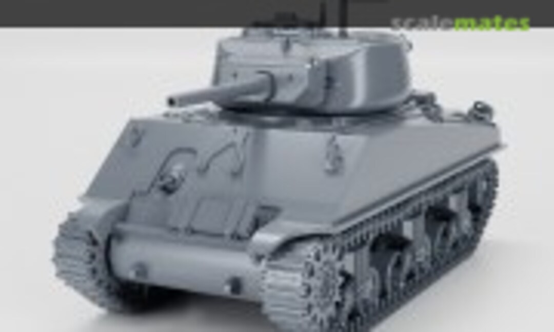 1:72 Medium Tank M4A3E2 Jumbo Cobra King - closed hatch (EMP3d 72011621)