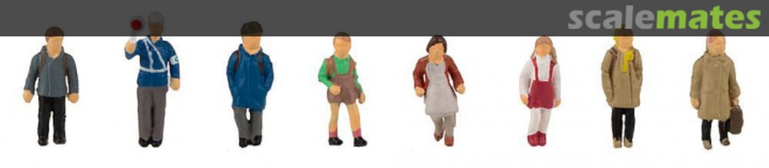 Boxart Children on the way to school 151622 Faller