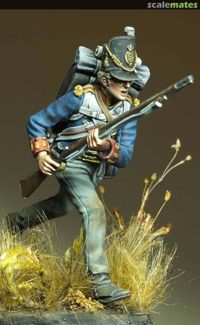 Boxart British Royal Artillery Gunner 1815 EL68 Elan13 Miniatures Boxart British Royal Artillery Gunner 1815 EL68 Elan13 Miniatures