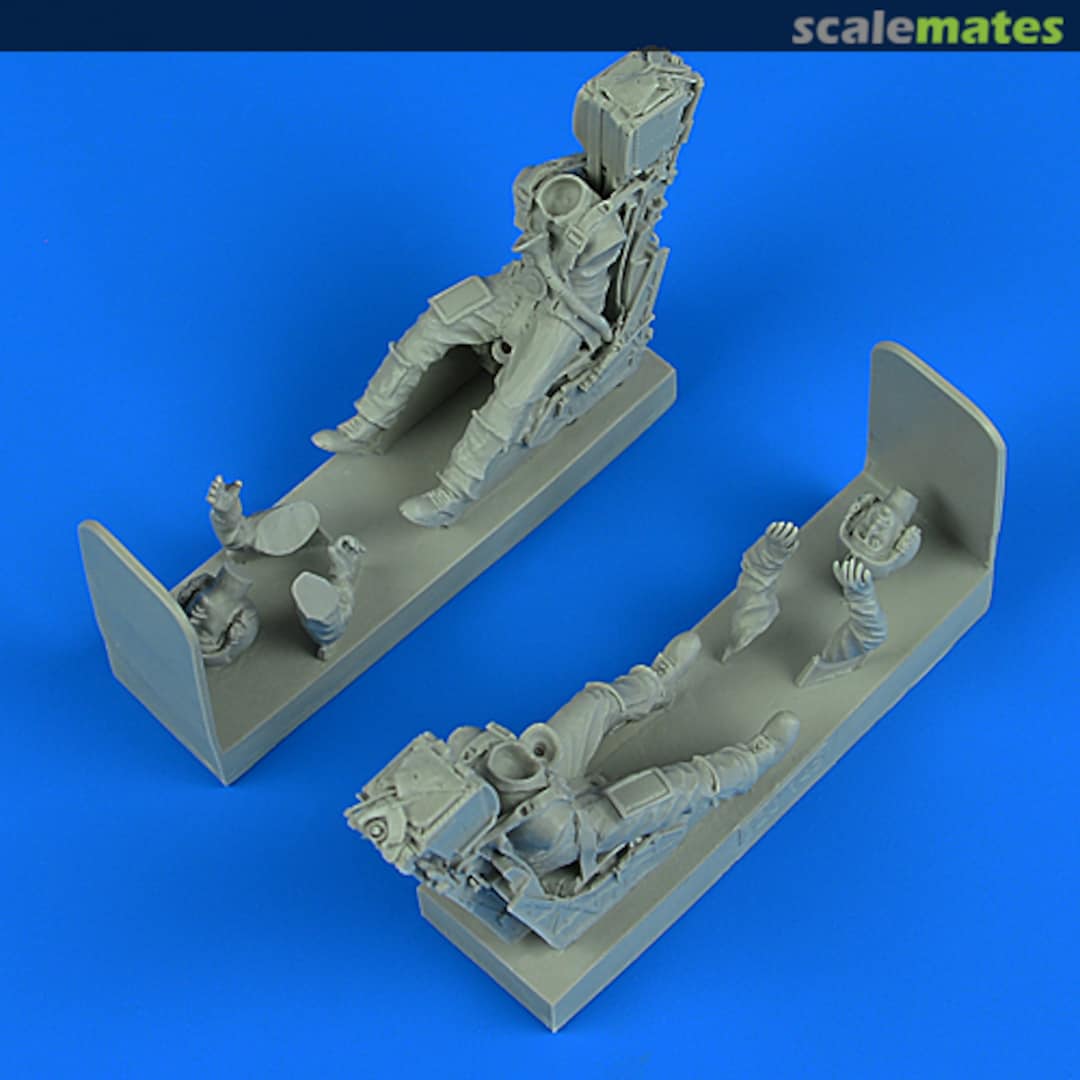 Boxart German Luftwaffe Pilot and Opertor with ej. seats for Panavia Tornado IDS/ECR - Revell - 320 145 Aerobonus Boxart German Luftwaffe Pilot and Opertor with ej. seats for Panavia Tornado IDS/ECR - Revell - 320 145 Aerobonus