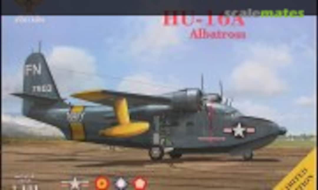 1:144 HU16A "Albatross" flying boat (SOVA-M SVM-14009)