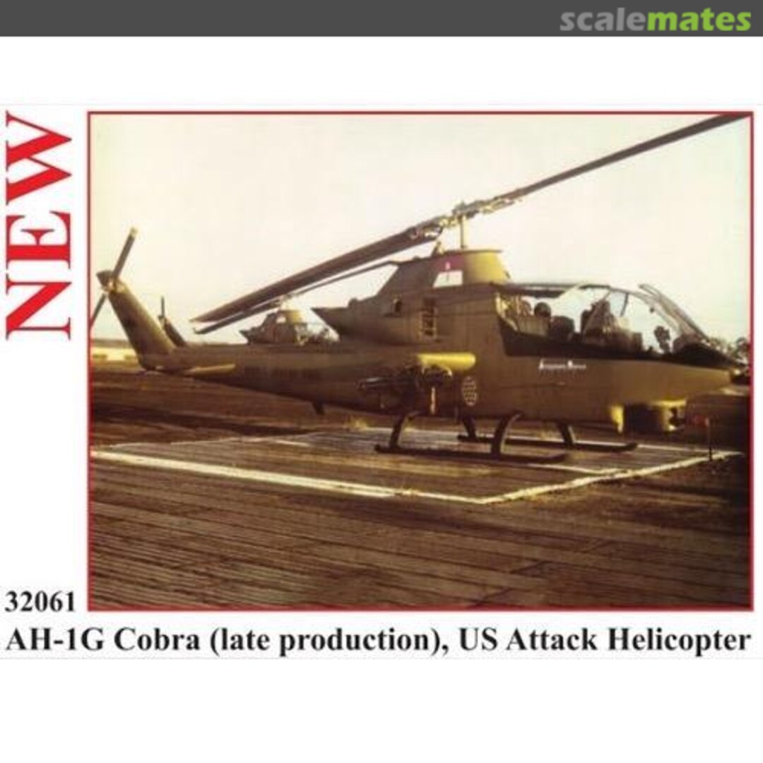 Boxart AH-1G Cobra 32061 ICM Boxart AH-1G Cobra 32061 ICM