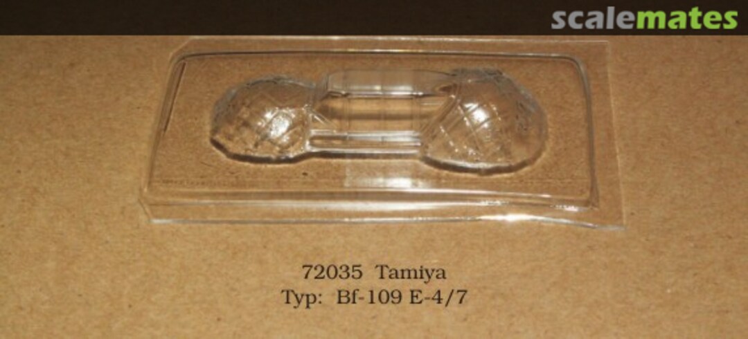 Boxart Bf 109E-4/7 72035 Rob-Taurus Boxart Bf 109E-4/7 72035 Rob-Taurus
